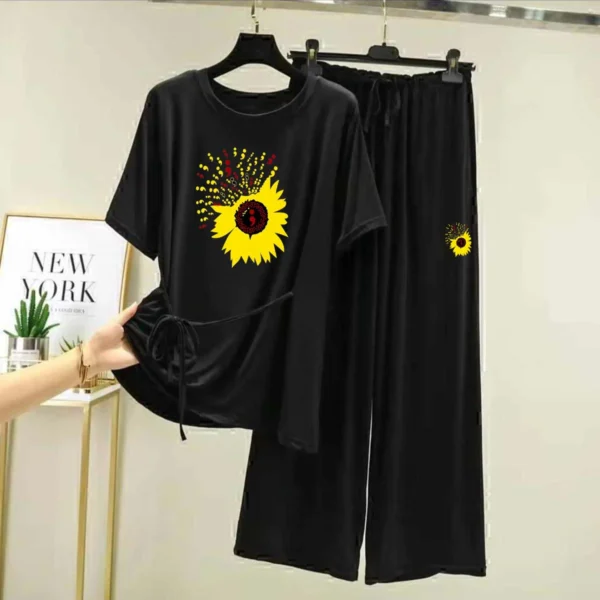 Style Dori-Style Big-Printed 2-Pcs Lounge And Night Wear Suit. WLW-15