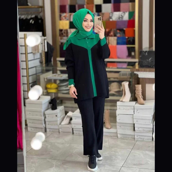 V-Style Turkish 2-Pcs Winter Tracksuit