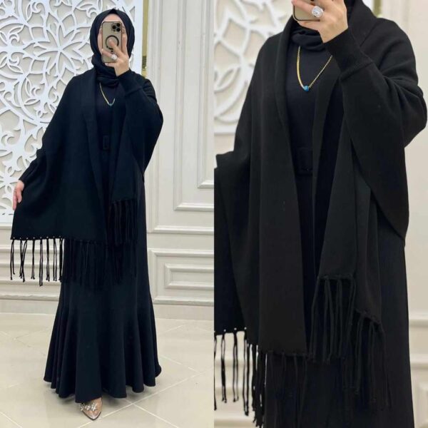 Turkish Bat-Wing Style Shawl For Winter's. WCC-01